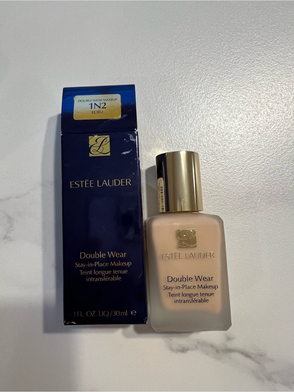 Estee Lauder Double Wear Stay-in-Place Makeup - Ecru (1N2)